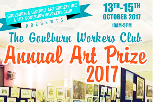 The Goulburn Workers Club Annual Art Prize 2017